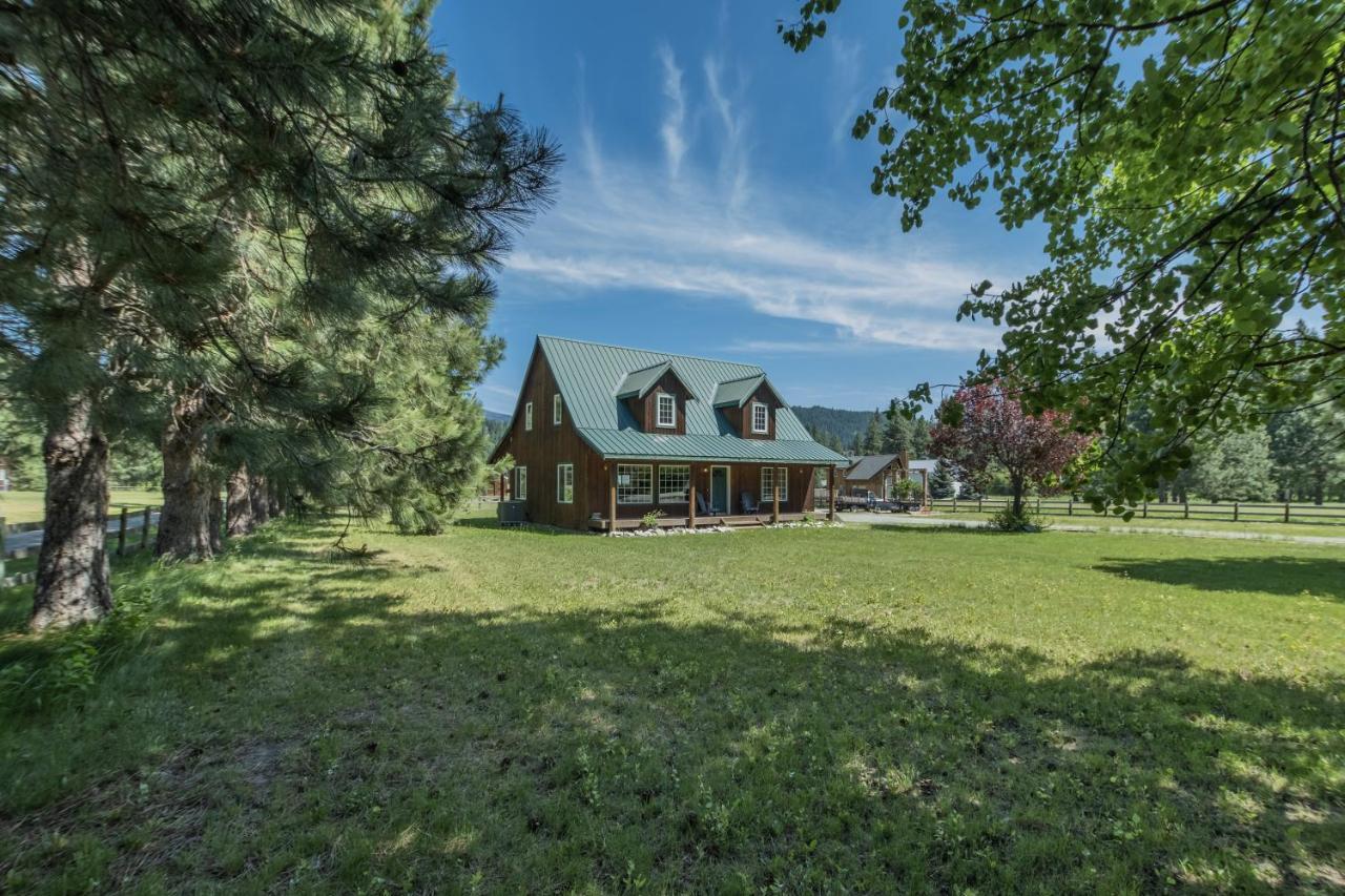 Farmhouse In Plain By Nw Comfy Cabins Leavenworth Exterior foto